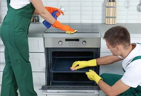 Профессиональная чистка кухонной техники